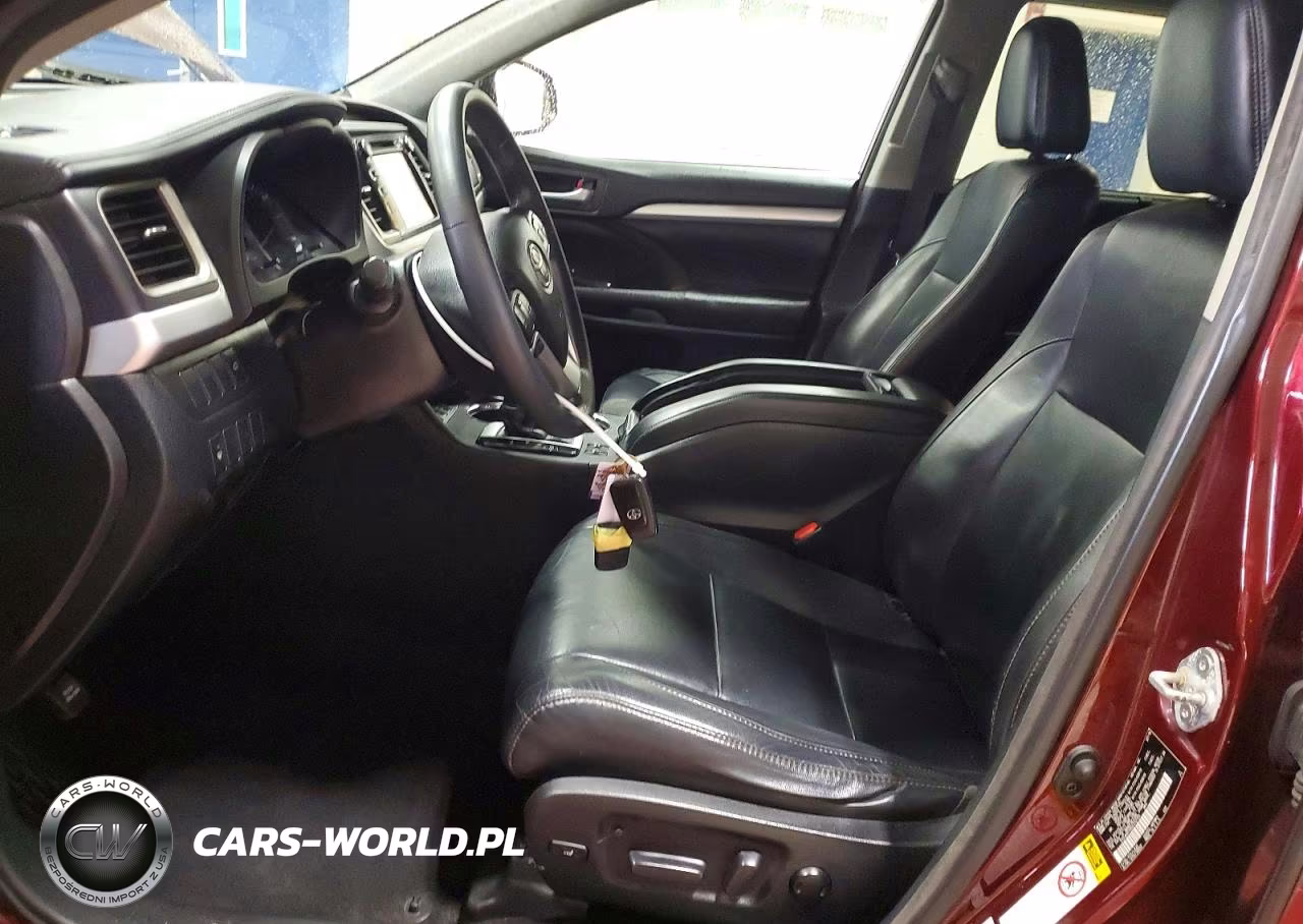 2016 Toyota Highlander Xle VIN:5TDJKRFHXGS312155 - 7