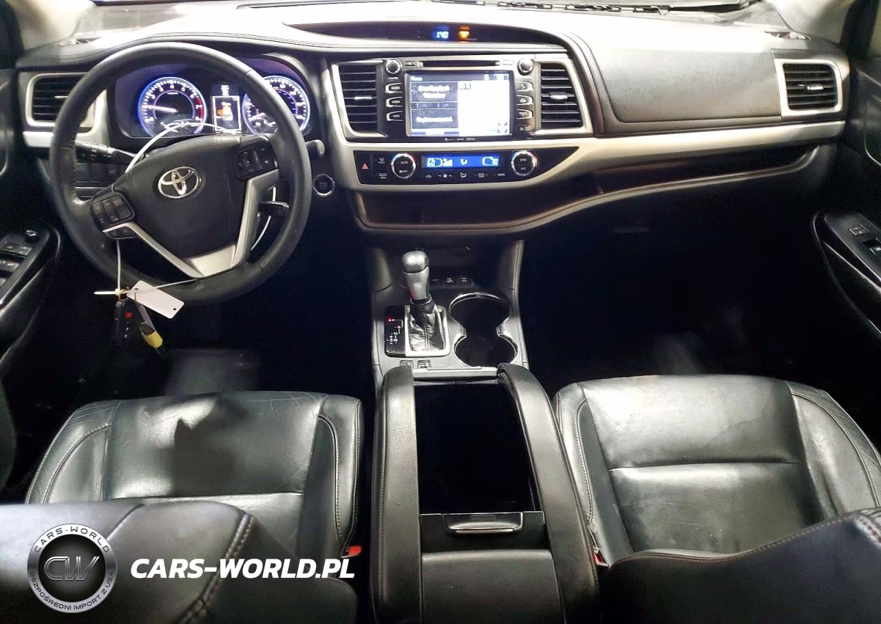 2016 Toyota Highlander Xle VIN:5TDJKRFHXGS312155 - 8