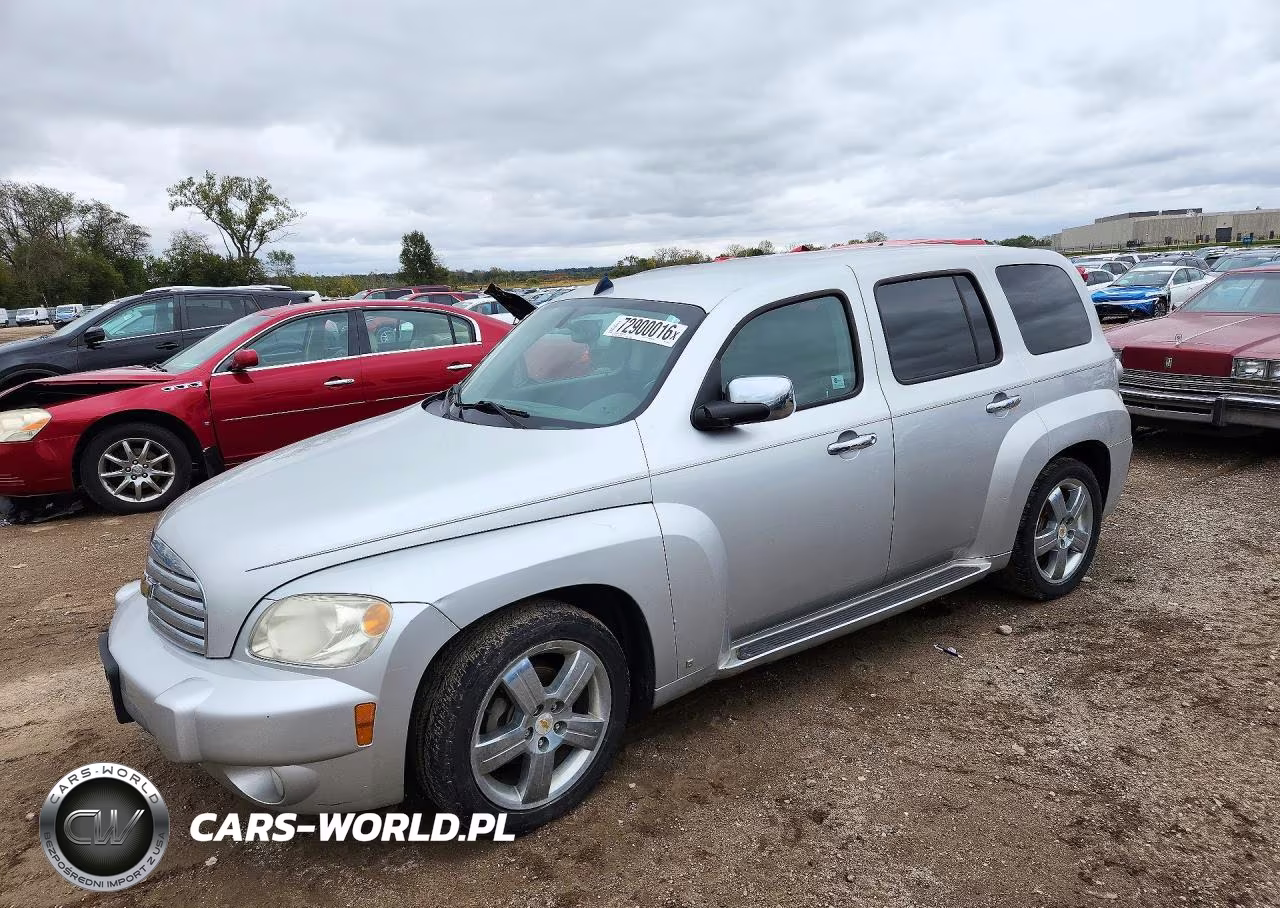 2010 Chevrolet Hhr Lt VIN:3GNBACDV4AS501438 - 1