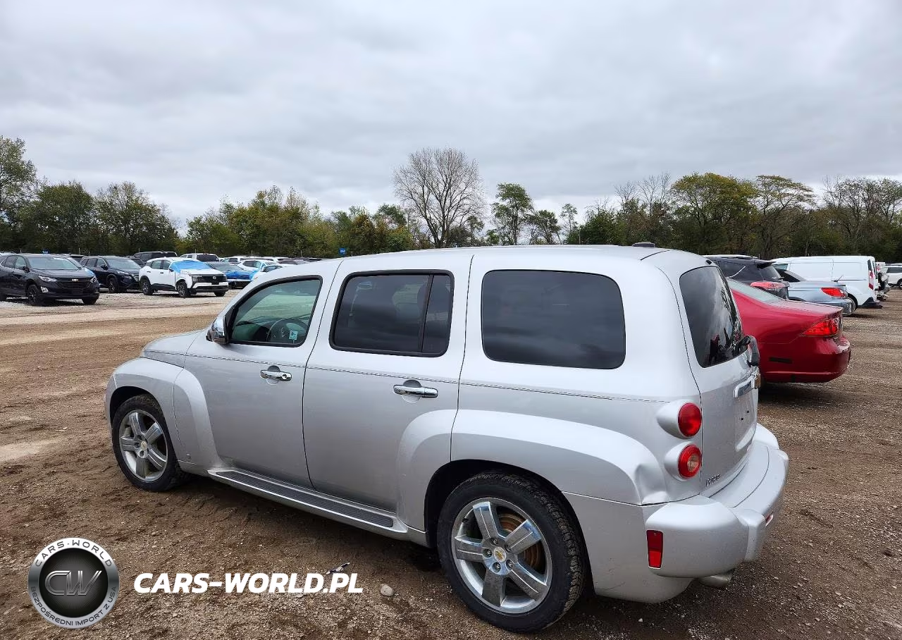 2010 Chevrolet Hhr Lt VIN:3GNBACDV4AS501438 - 2