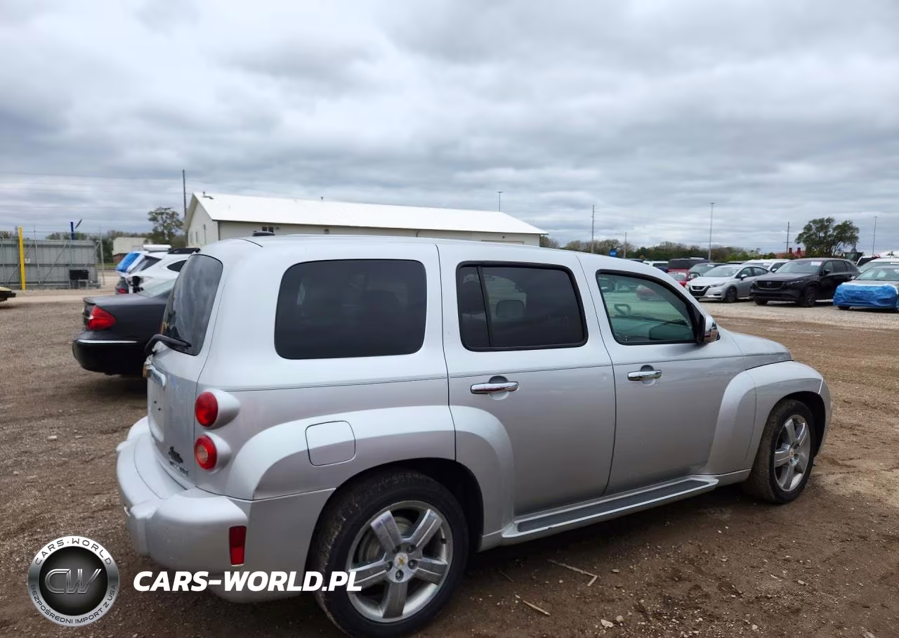 2010 Chevrolet Hhr Lt VIN:3GNBACDV4AS501438 - 3