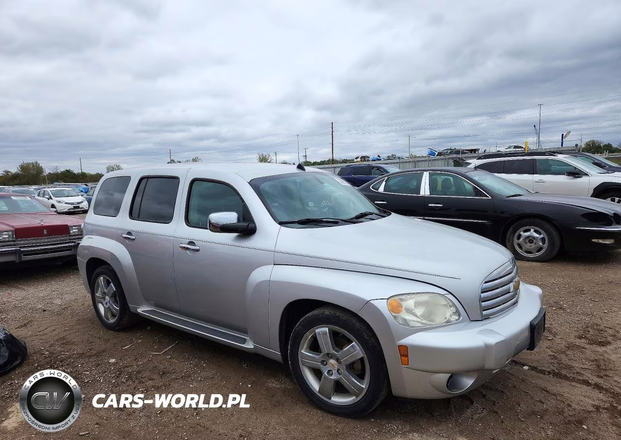 2010 Chevrolet Hhr Lt VIN:3GNBACDV4AS501438 - 4