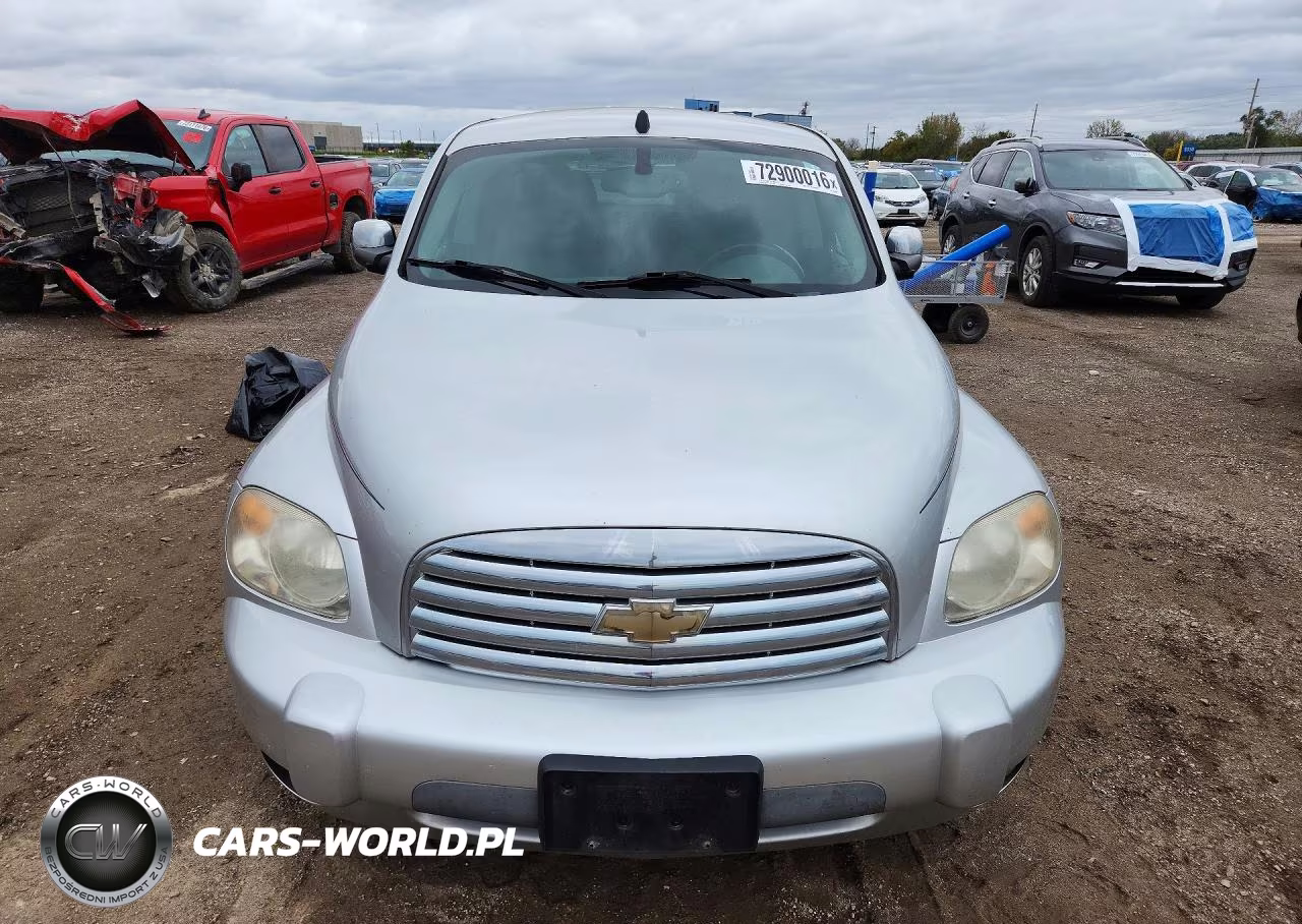 2010 Chevrolet Hhr Lt VIN:3GNBACDV4AS501438 - 5