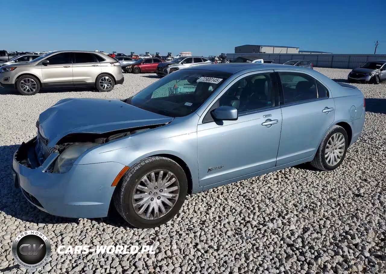 2010 Mercury Milan Hybrid