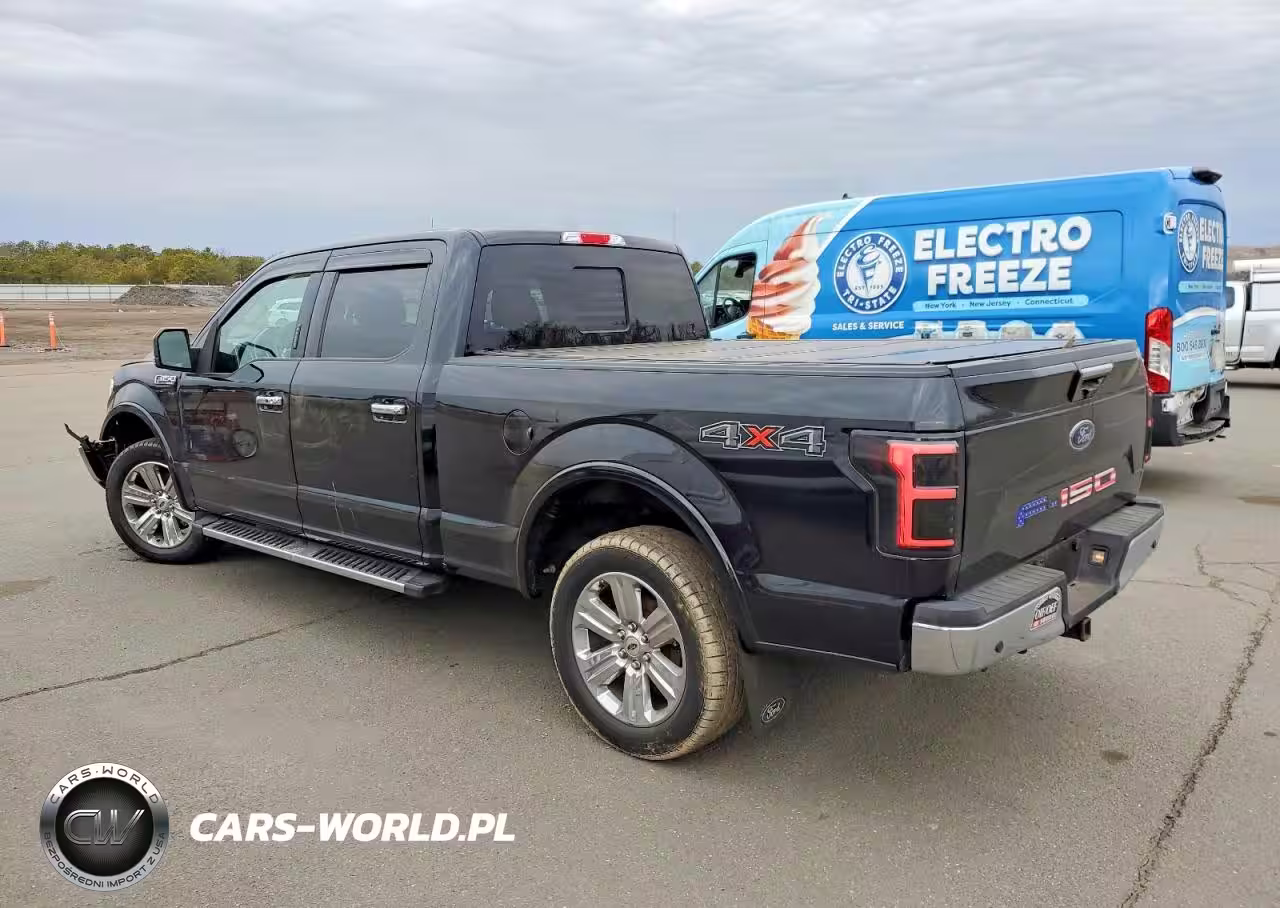 2019 Ford F150 Supercrew VIN:1FTFW1E49KFB42230 - 2