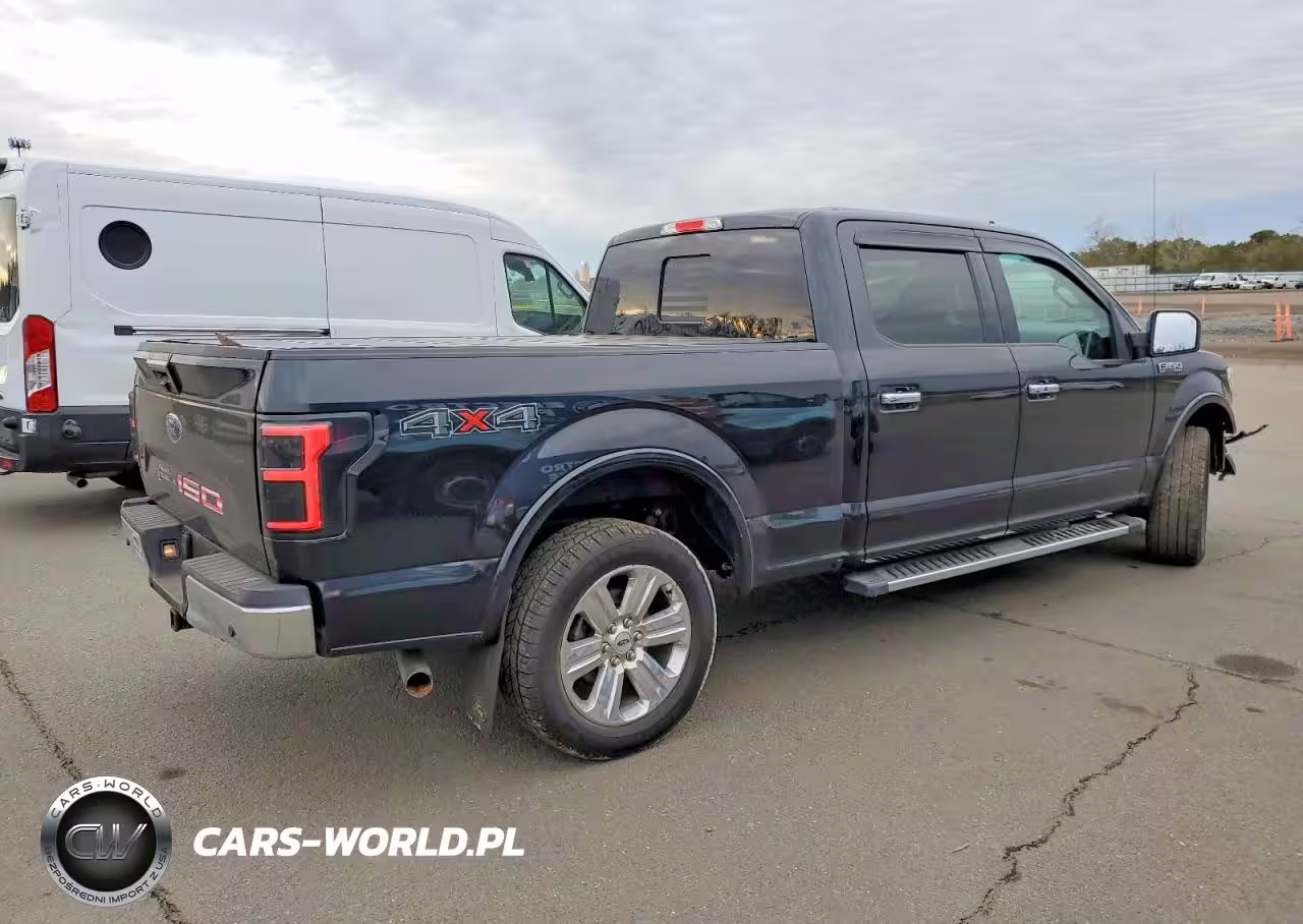 2019 Ford F150 Supercrew VIN:1FTFW1E49KFB42230 - 3