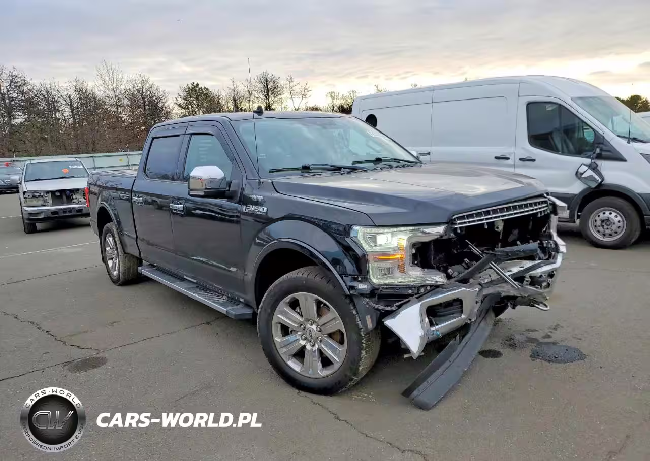 2019 Ford F150 Supercrew VIN:1FTFW1E49KFB42230 - 4