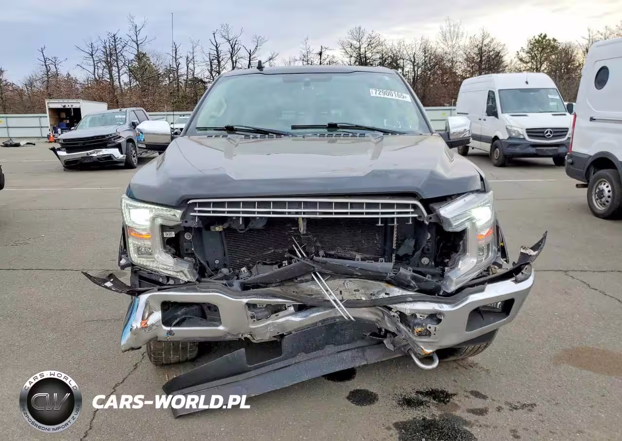2019 Ford F150 Supercrew VIN:1FTFW1E49KFB42230 - 5
