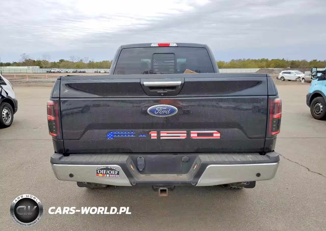 2019 Ford F150 Supercrew VIN:1FTFW1E49KFB42230 - 6