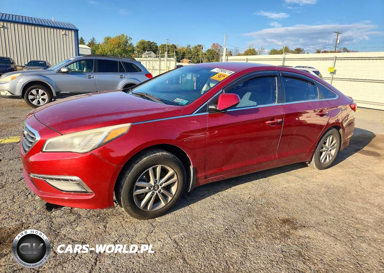 2015 Hyundai Sonata Se