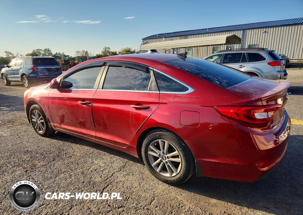 2015 Hyundai Sonata Se VIN:5NPE24AF4FH177589 - 2