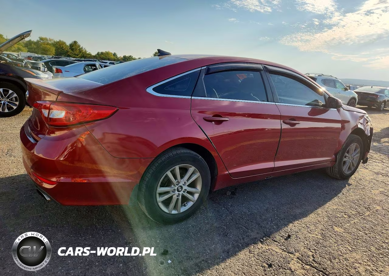 2015 Hyundai Sonata Se VIN:5NPE24AF4FH177589 - 3