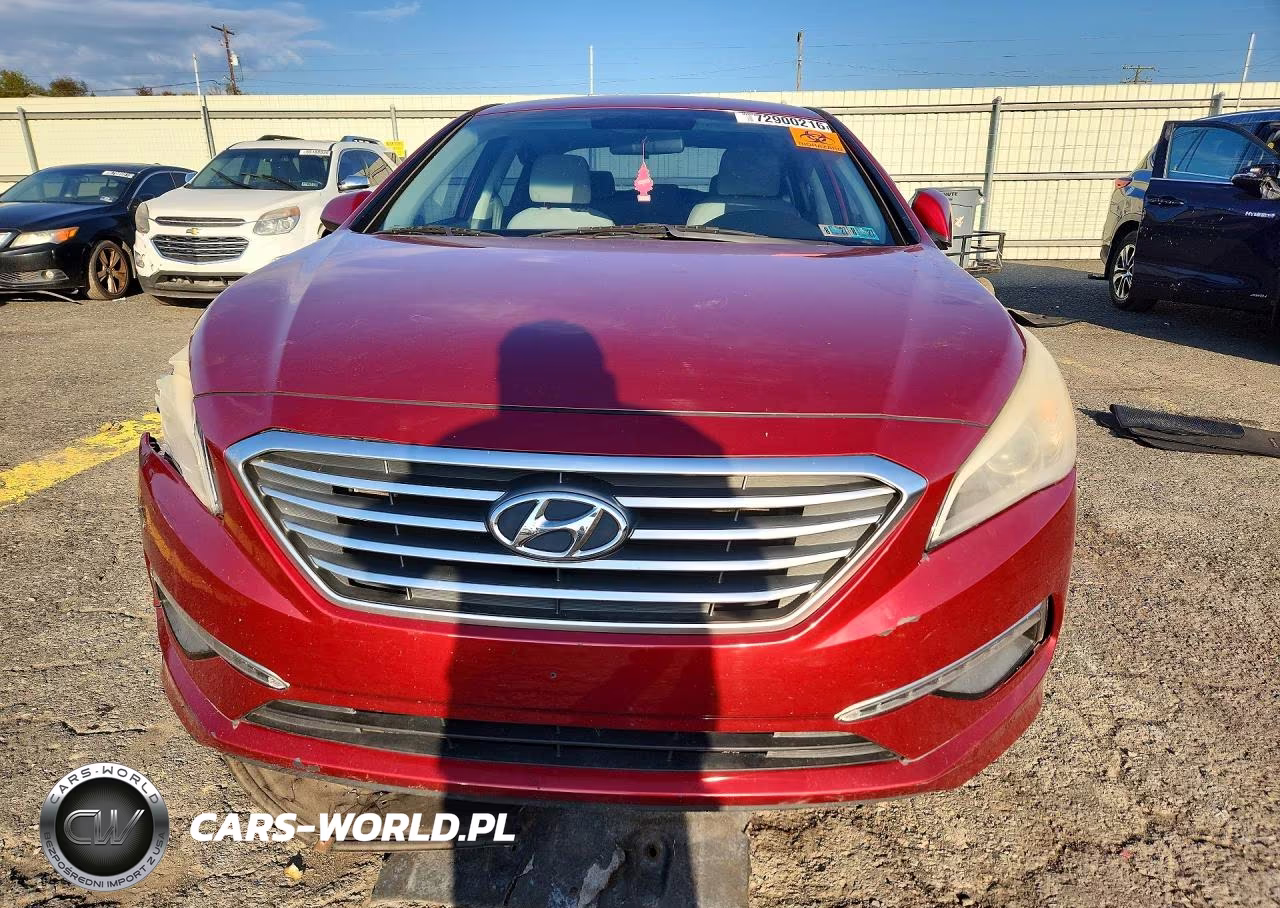 2015 Hyundai Sonata Se VIN:5NPE24AF4FH177589 - 5