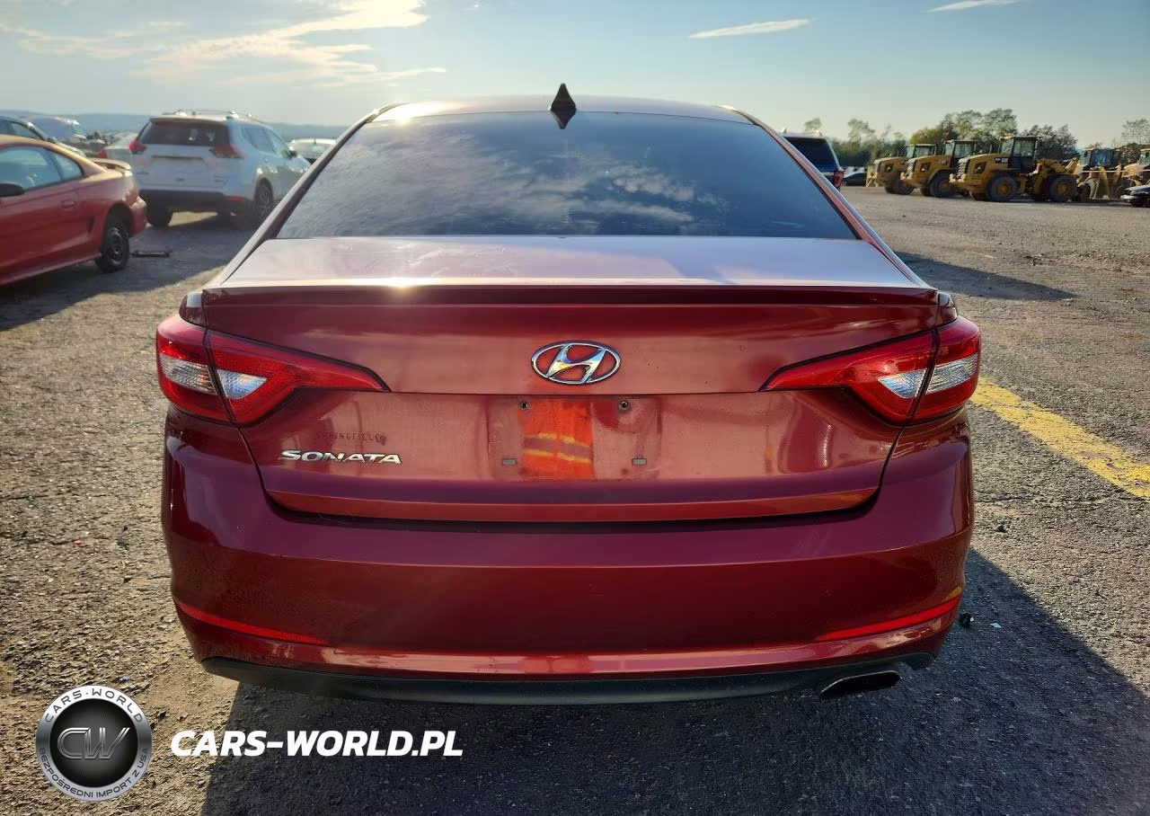 2015 Hyundai Sonata Se VIN:5NPE24AF4FH177589 - 6