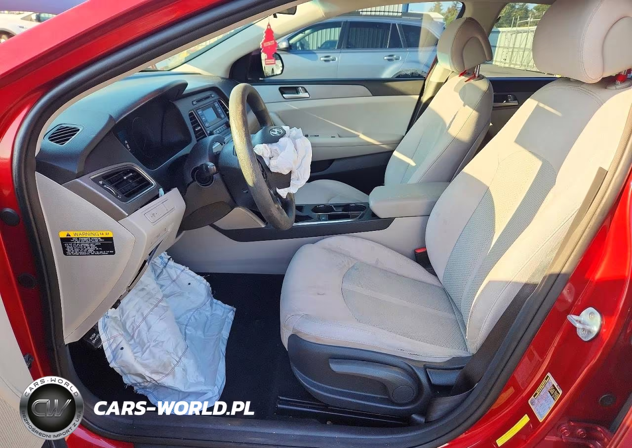 2015 Hyundai Sonata Se VIN:5NPE24AF4FH177589 - 7
