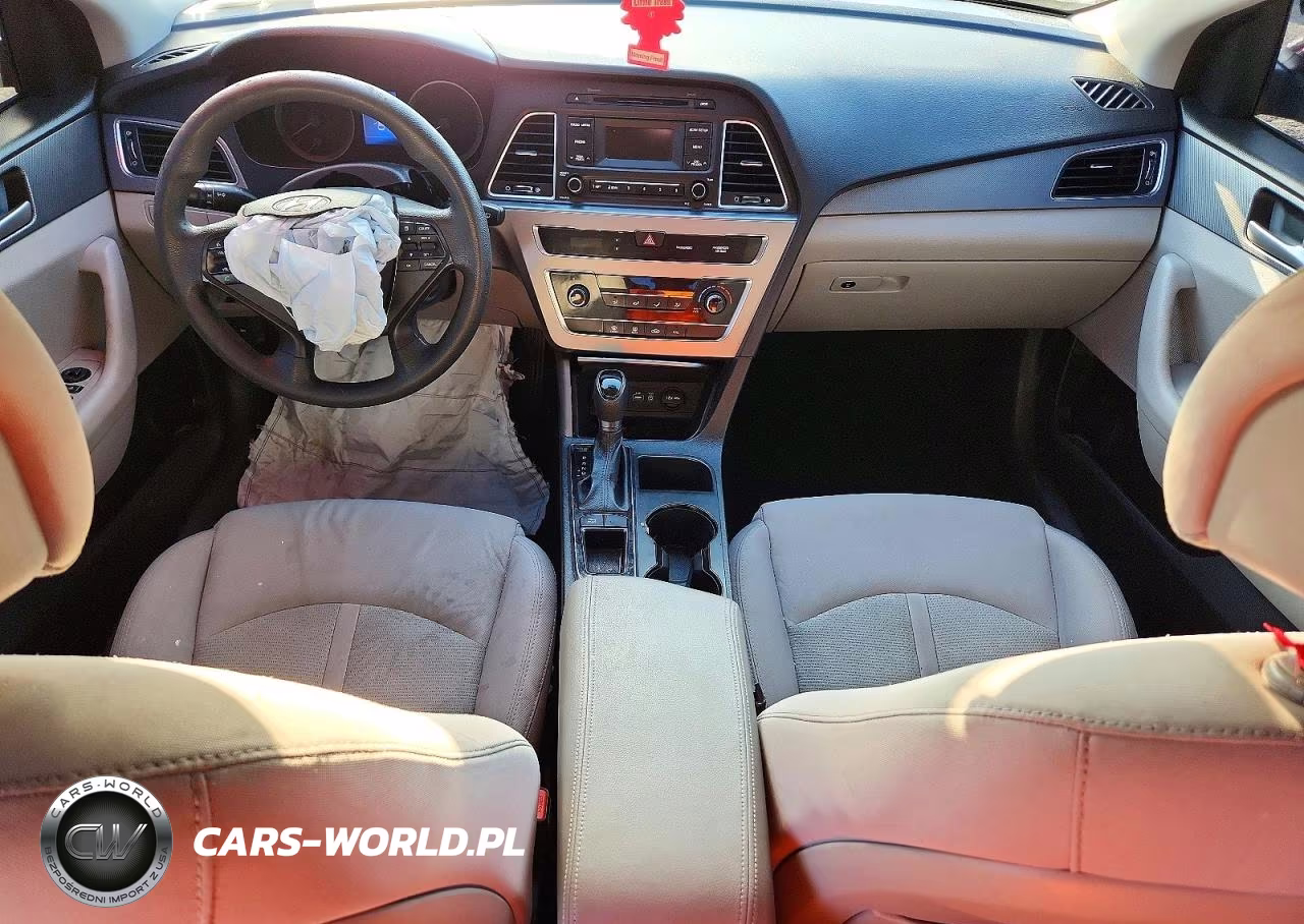 2015 Hyundai Sonata Se VIN:5NPE24AF4FH177589 - 8