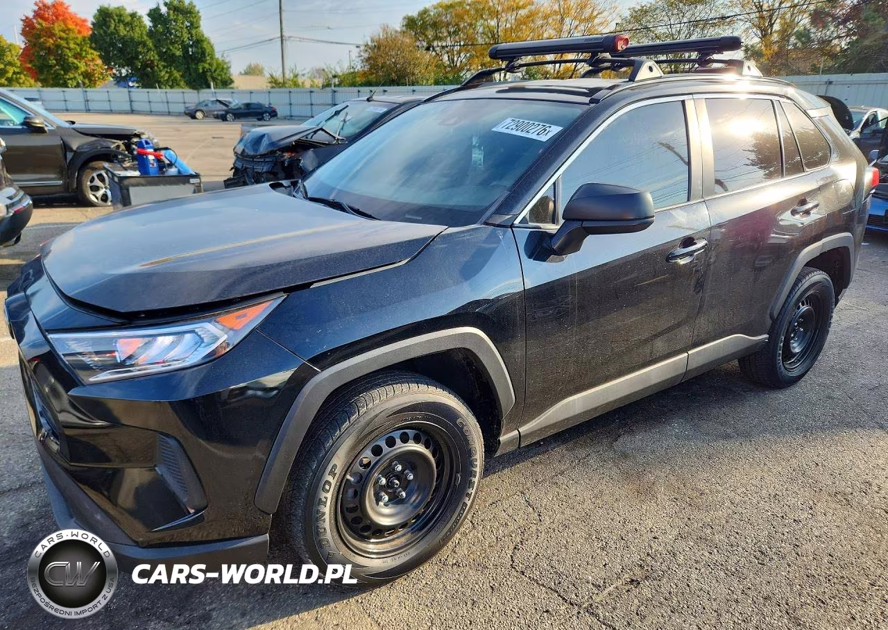 2019 Toyota Rav4 Le