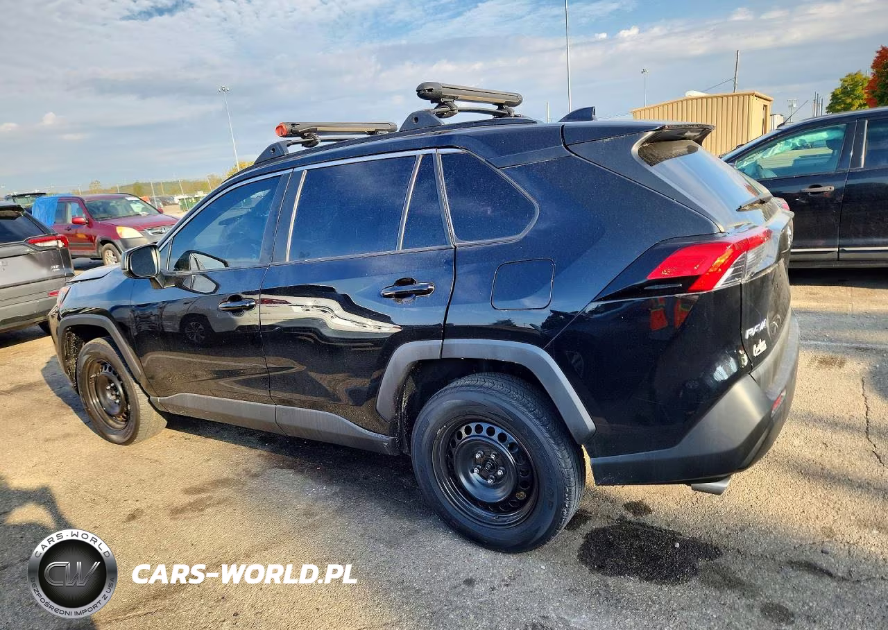 2019 Toyota Rav4 Le VIN:2T3F1RFV2KW083069 - 2