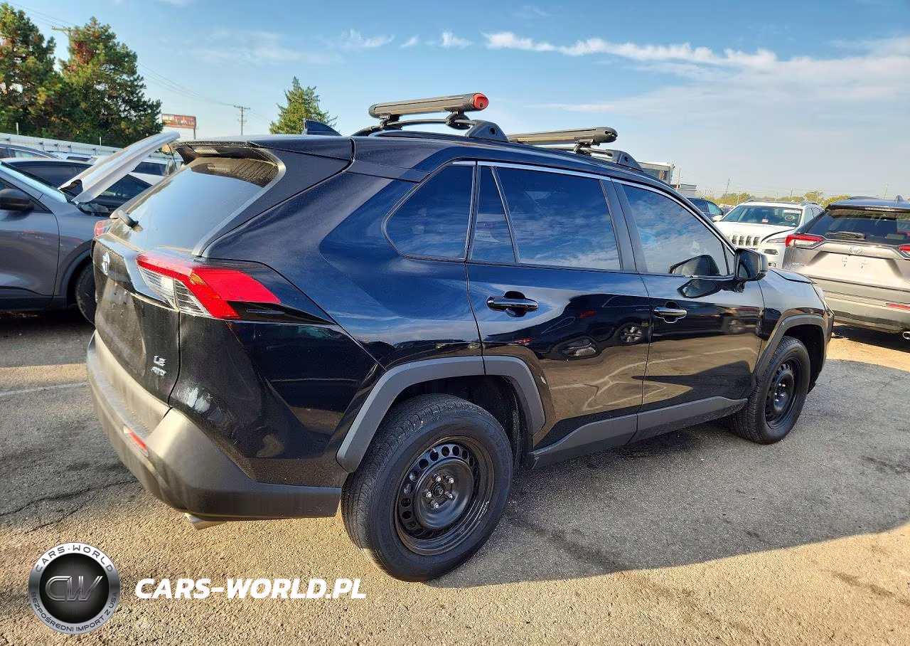 2019 Toyota Rav4 Le VIN:2T3F1RFV2KW083069 - 3