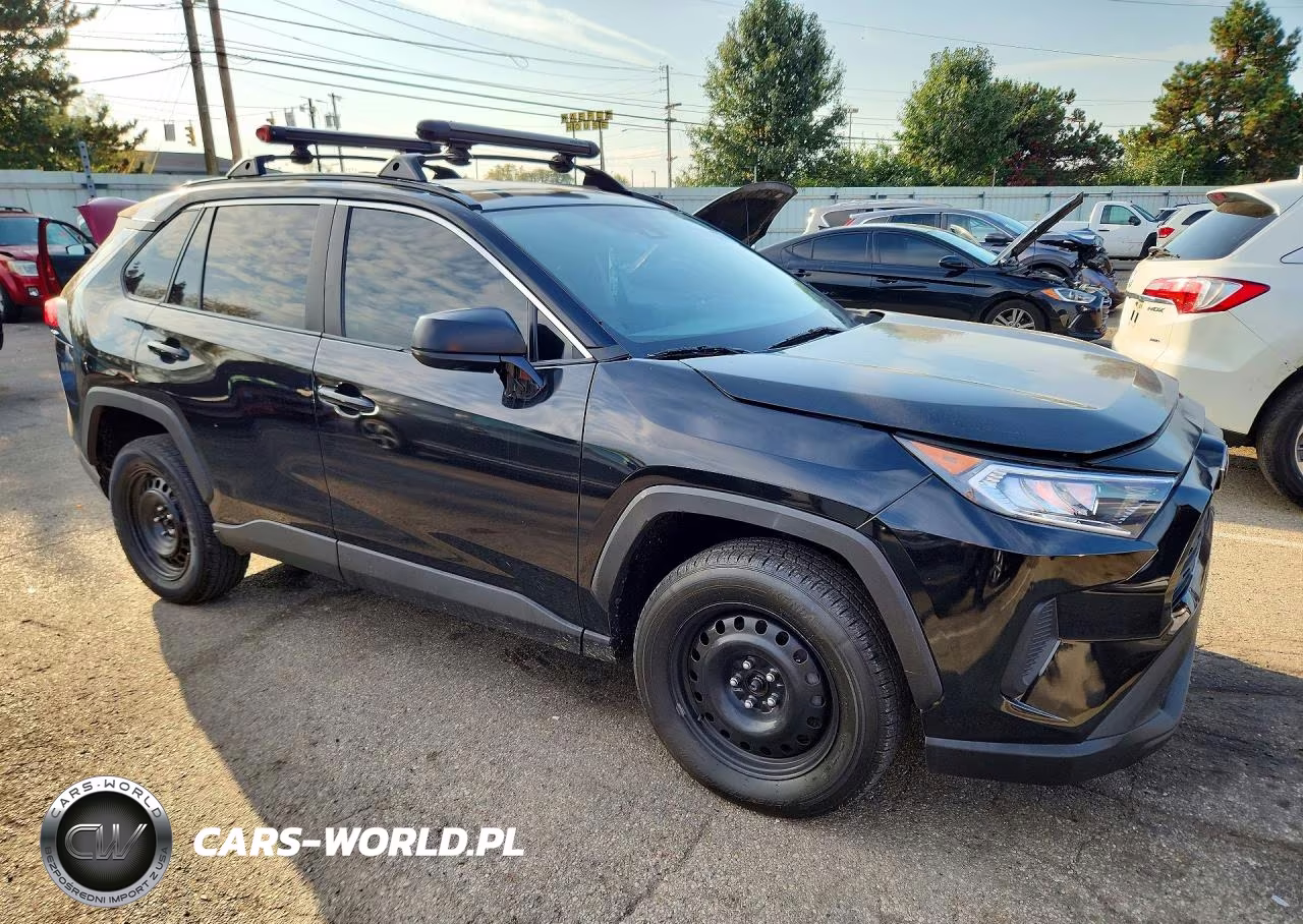 2019 Toyota Rav4 Le VIN:2T3F1RFV2KW083069 - 4