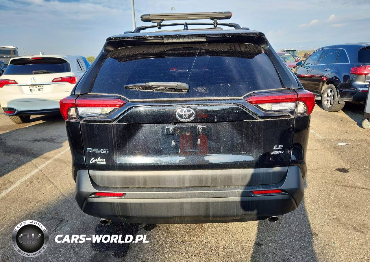 2019 Toyota Rav4 Le VIN:2T3F1RFV2KW083069 - 6