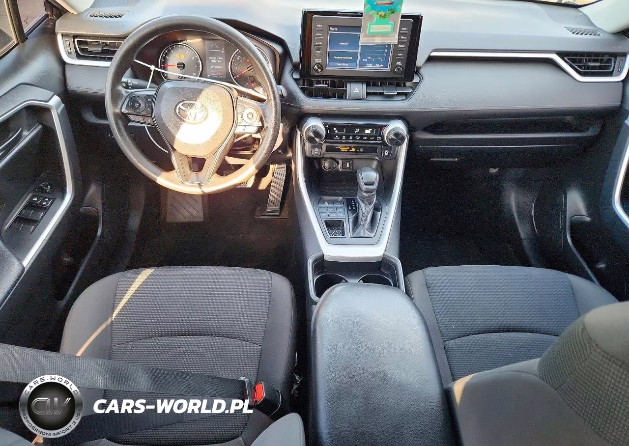 2019 Toyota Rav4 Le VIN:2T3F1RFV2KW083069 - 8