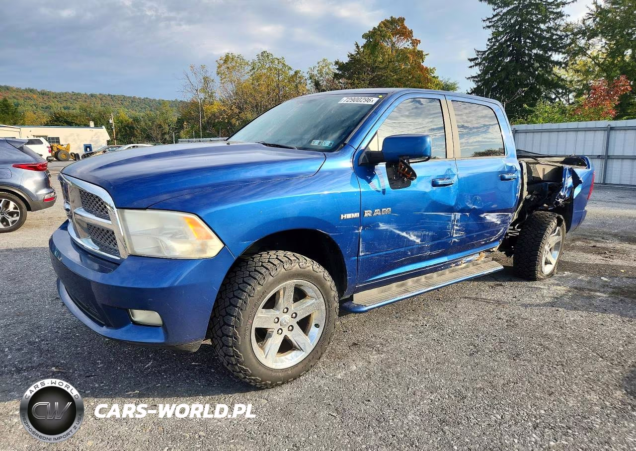 2009 Dodge Ram 1500 VIN:1D3HV13T49J529935 - 1