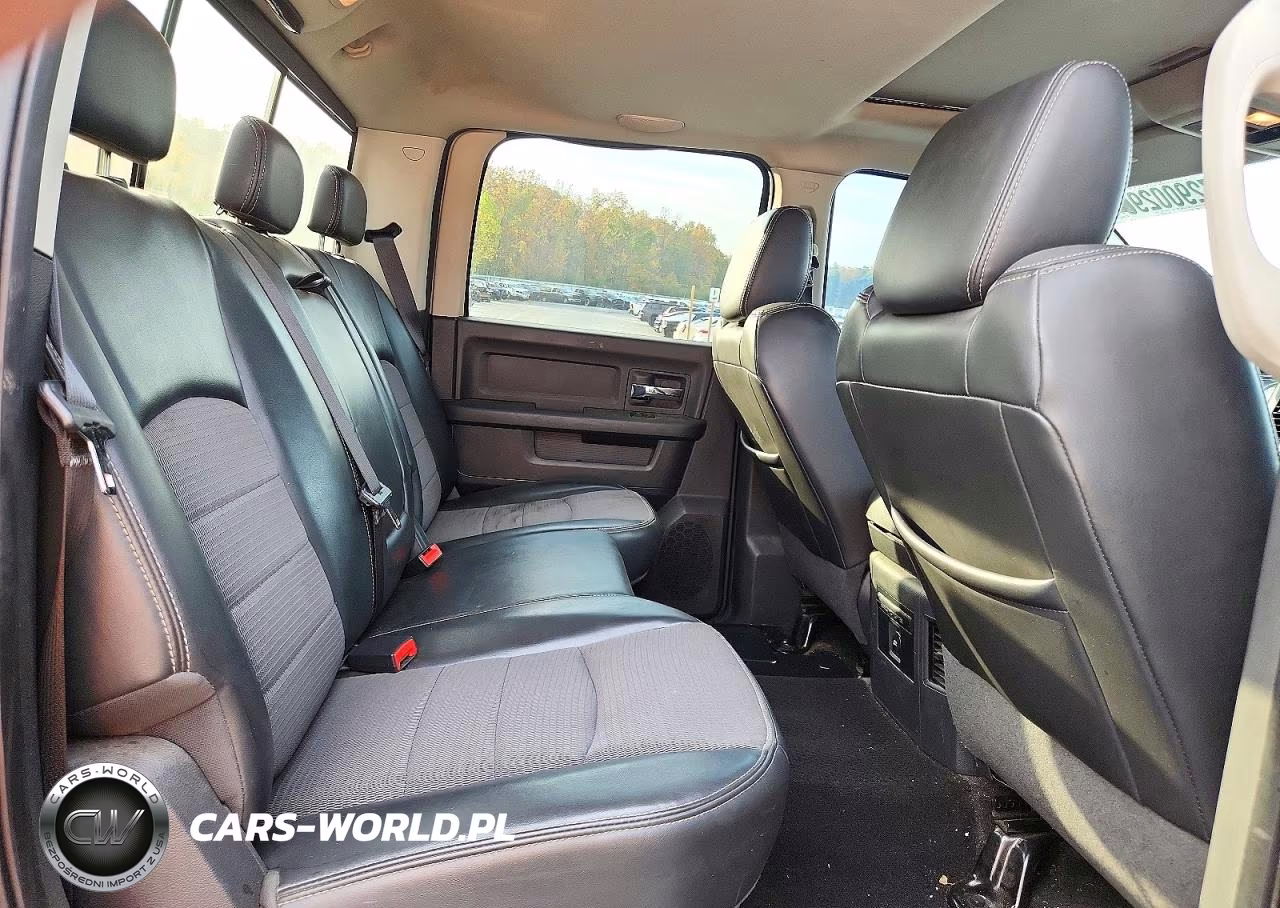 2009 Dodge Ram 1500 VIN:1D3HV13T49J529935 - 10