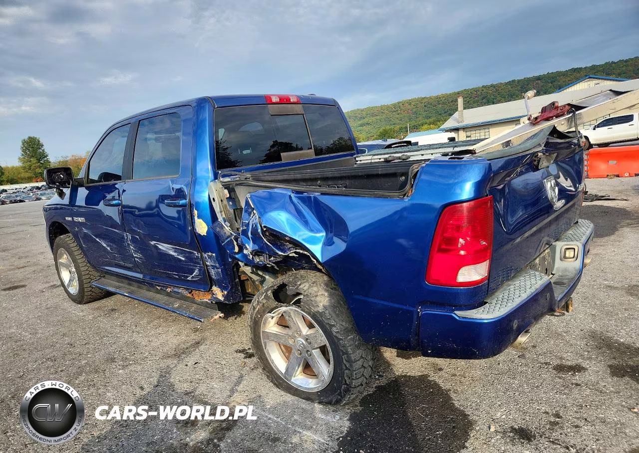 2009 Dodge Ram 1500 VIN:1D3HV13T49J529935 - 2