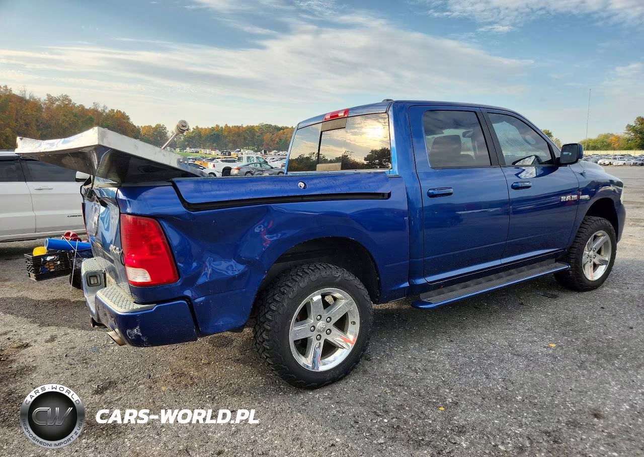 2009 Dodge Ram 1500 VIN:1D3HV13T49J529935 - 3