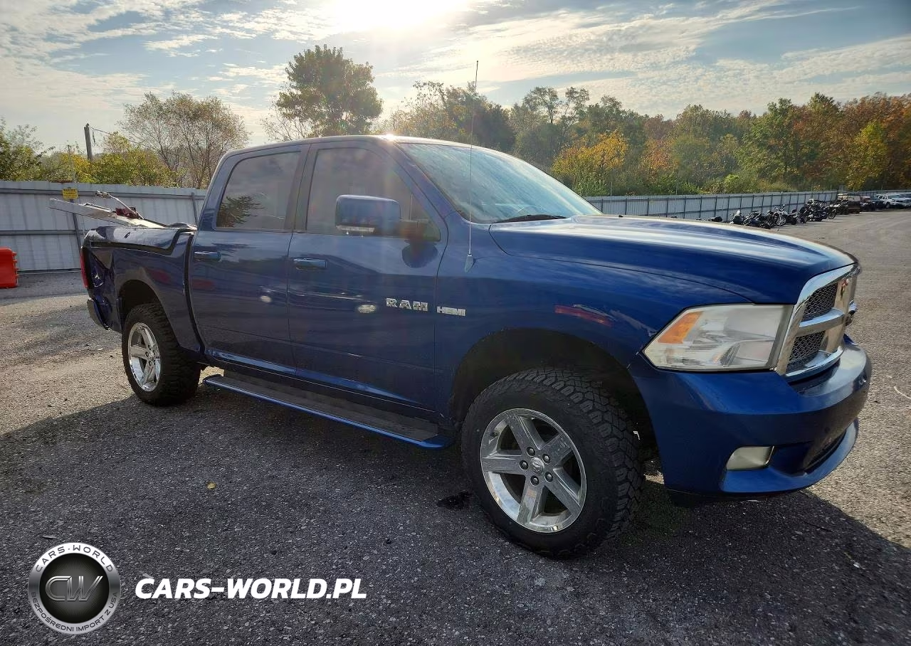 2009 Dodge Ram 1500 VIN:1D3HV13T49J529935 - 4
