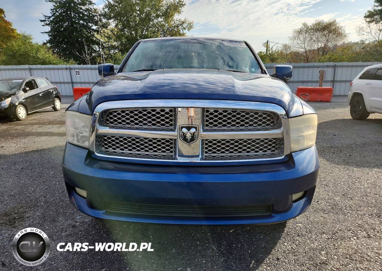 2009 Dodge Ram 1500 VIN:1D3HV13T49J529935 - 5