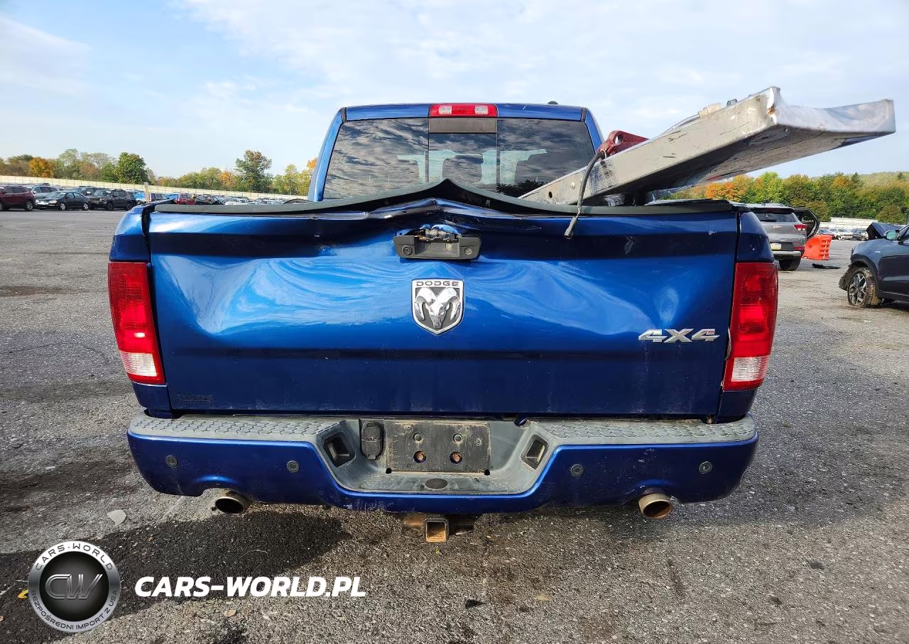 2009 Dodge Ram 1500 VIN:1D3HV13T49J529935 - 6