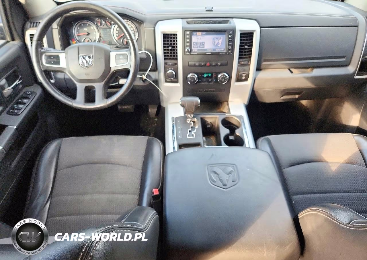 2009 Dodge Ram 1500 VIN:1D3HV13T49J529935 - 8
