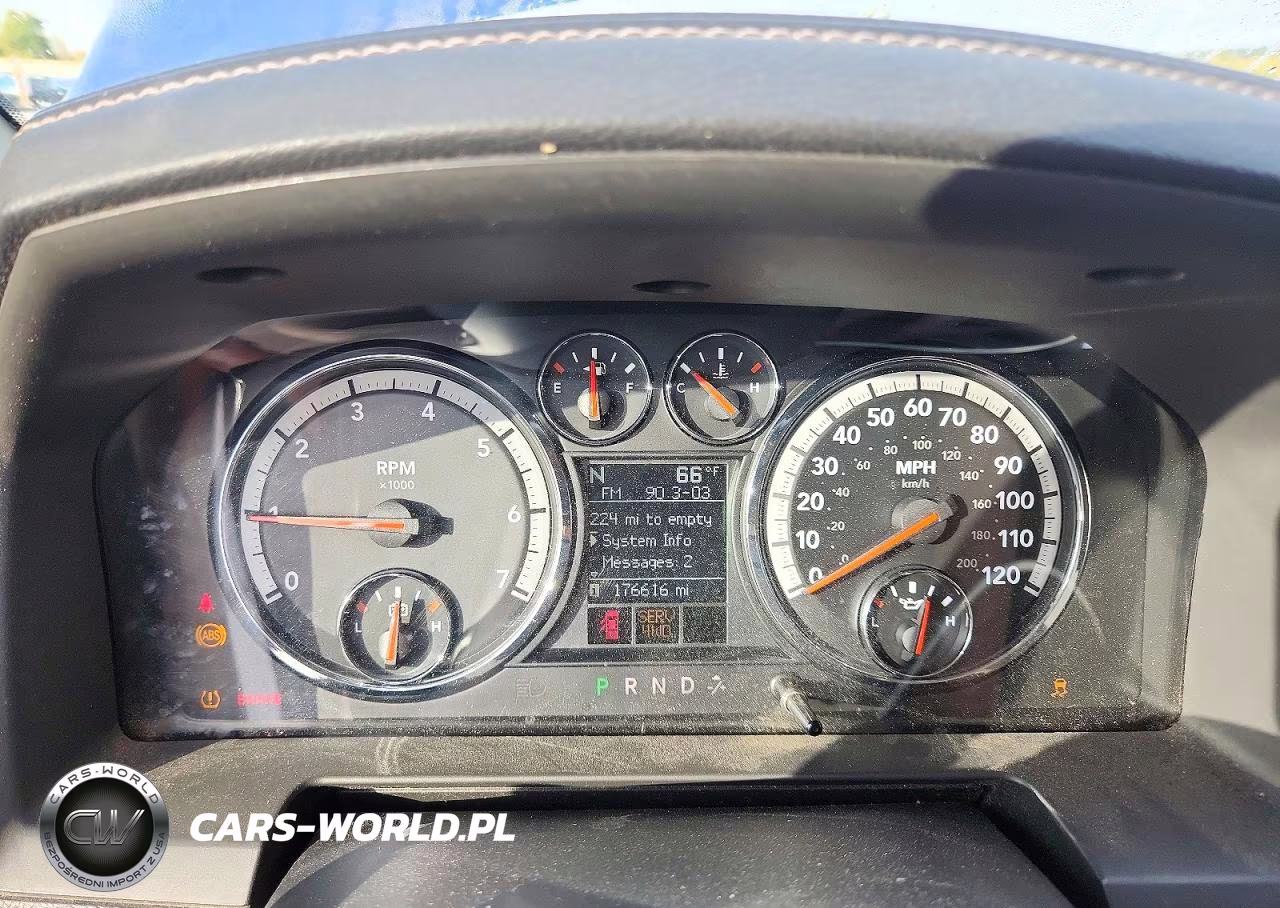 2009 Dodge Ram 1500 VIN:1D3HV13T49J529935 - 9
