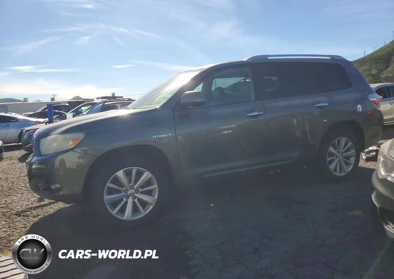 2008 Toyota Highlander Hybrid Limited
