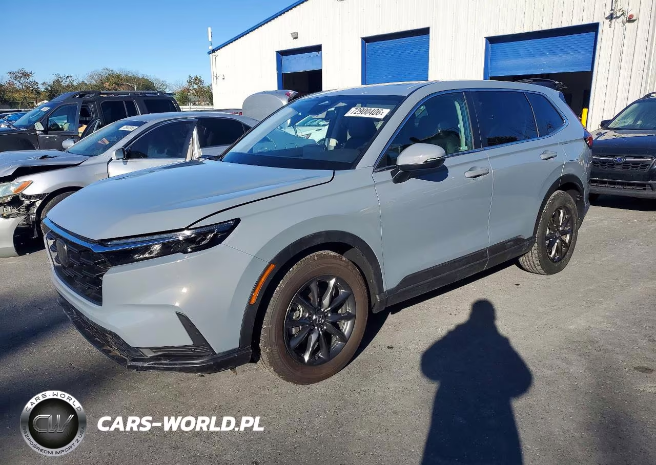 2026 Honda Cr-V Exl