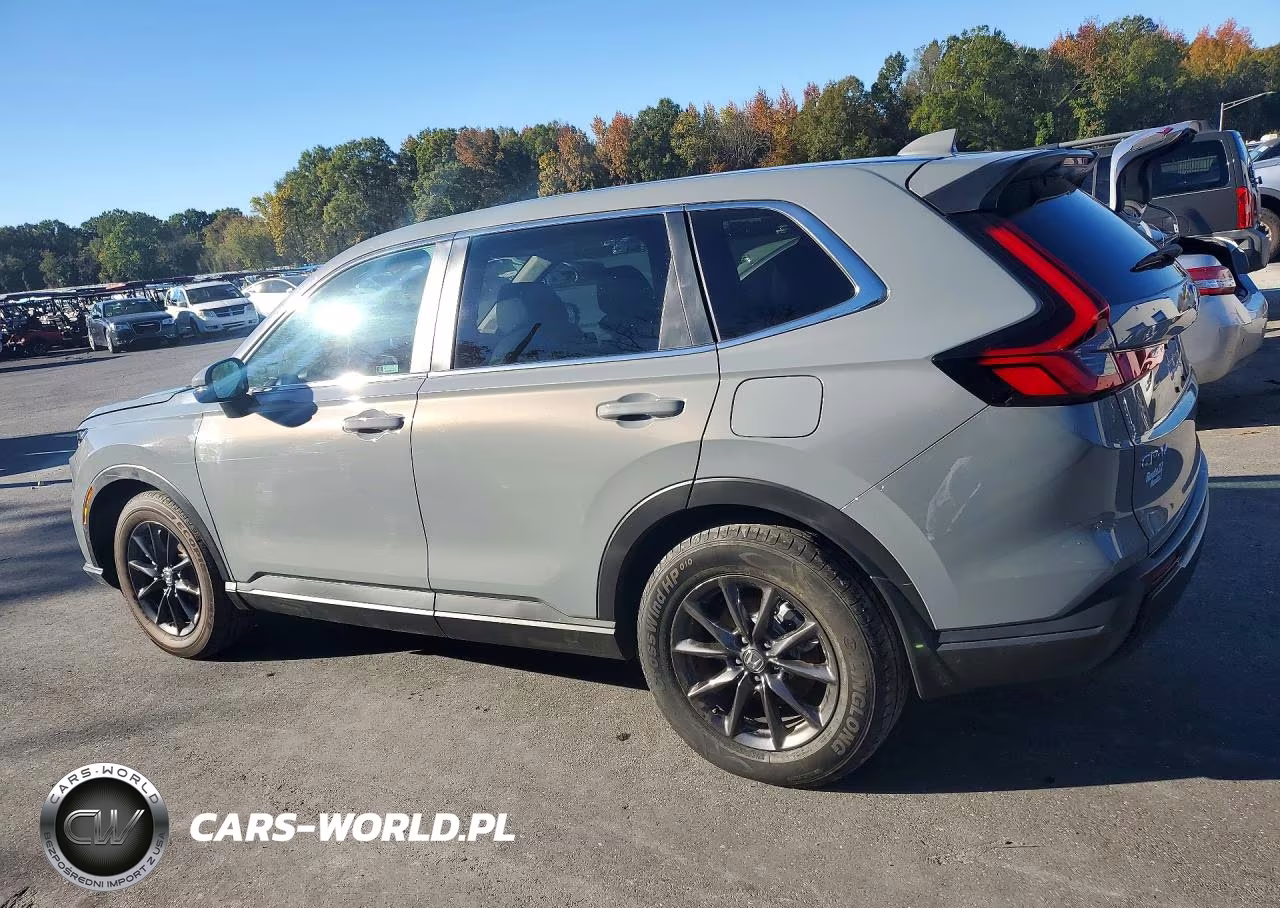 2026 Honda Cr-V Exl VIN:2HKRS4H70TH499674 - 2