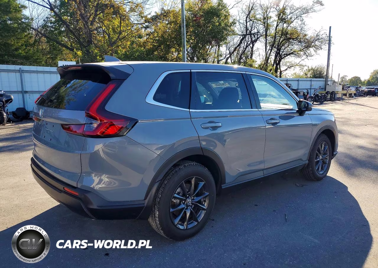 2026 Honda Cr-V Exl VIN:2HKRS4H70TH499674 - 3