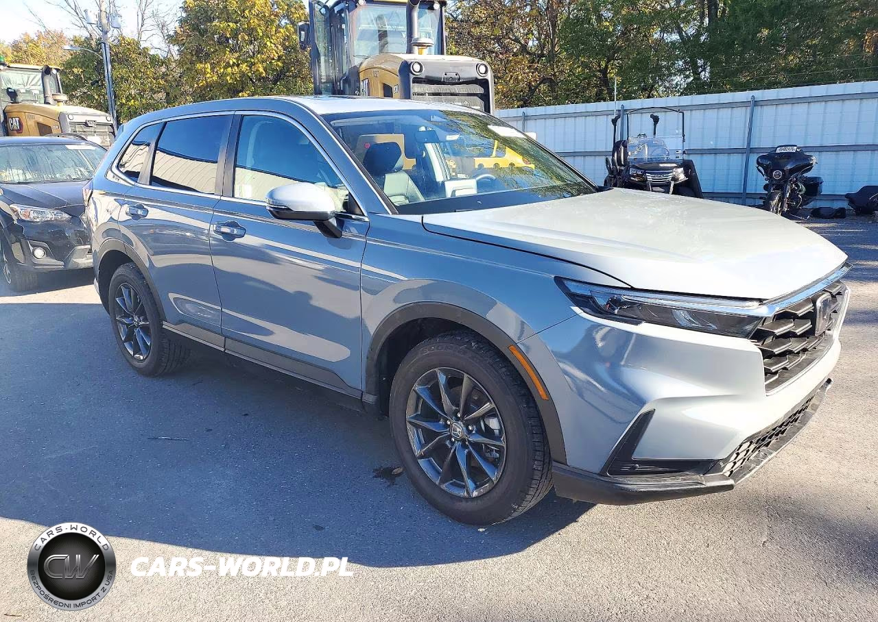 2026 Honda Cr-V Exl VIN:2HKRS4H70TH499674 - 4