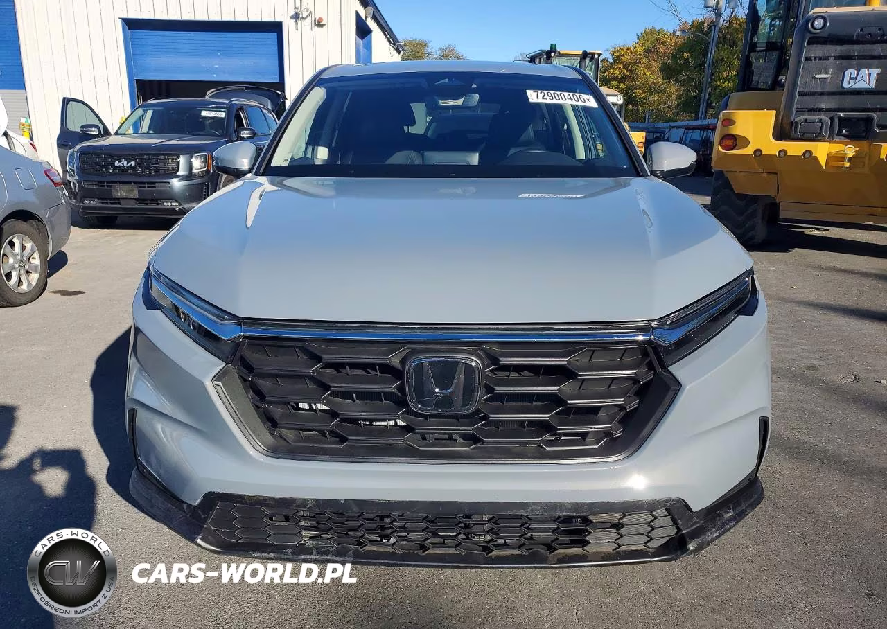 2026 Honda Cr-V Exl VIN:2HKRS4H70TH499674 - 5