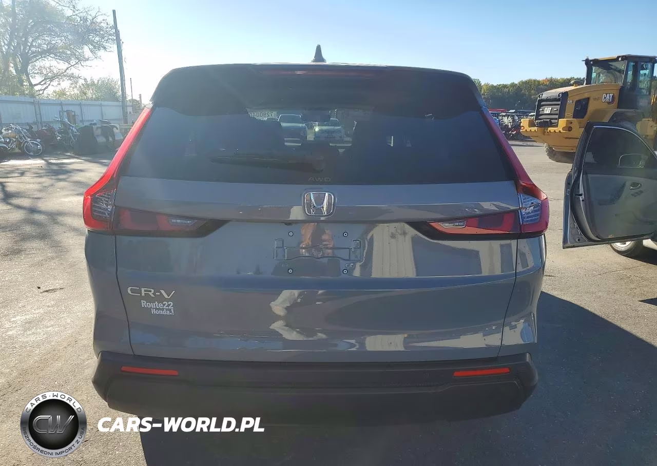 2026 Honda Cr-V Exl VIN:2HKRS4H70TH499674 - 6