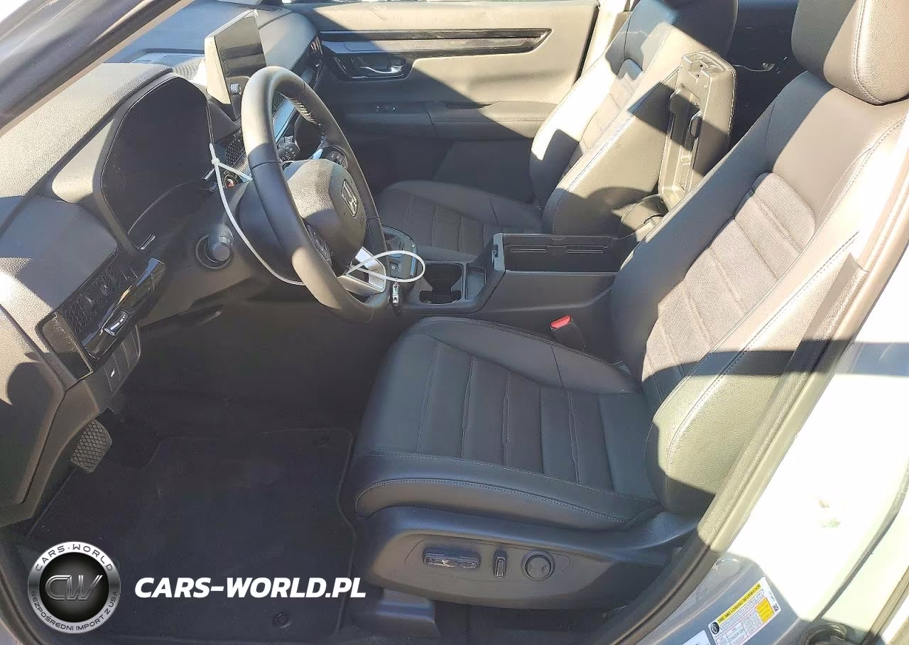 2026 Honda Cr-V Exl VIN:2HKRS4H70TH499674 - 7