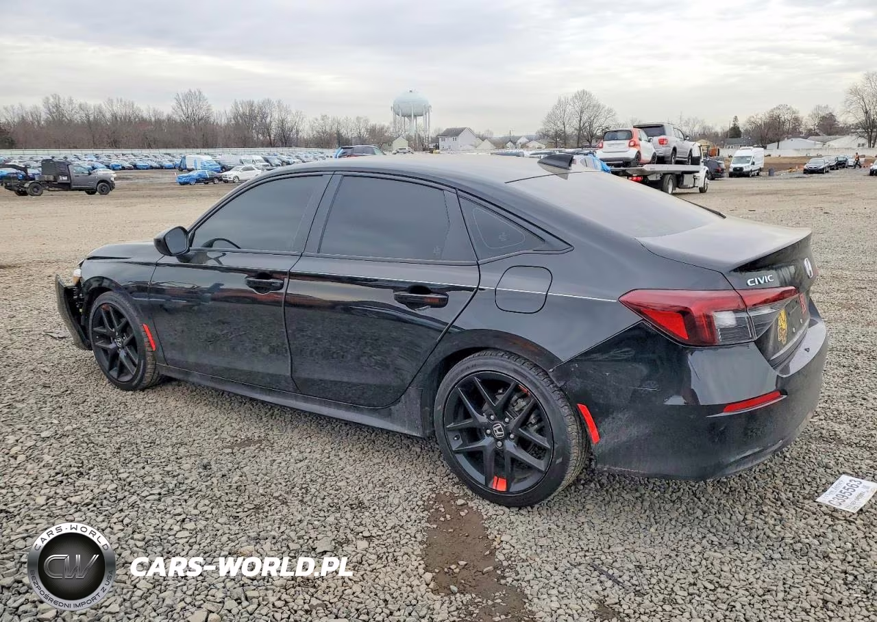 2025 Honda Civic Sport VIN:2HGFE2F56SH508127 - 2