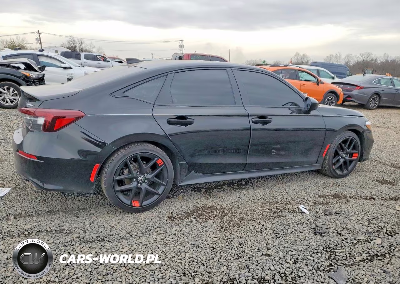 2025 Honda Civic Sport VIN:2HGFE2F56SH508127 - 3