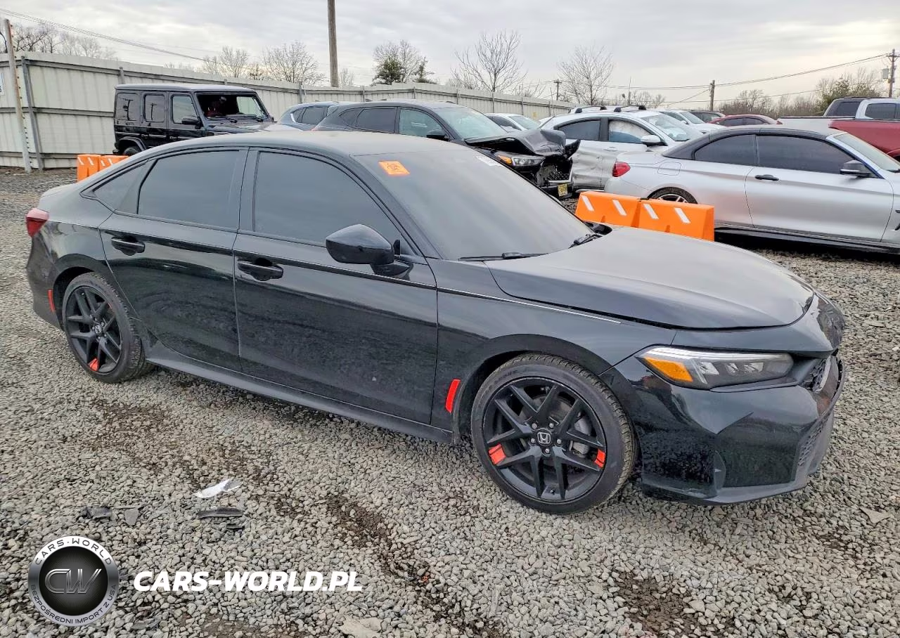 2025 Honda Civic Sport VIN:2HGFE2F56SH508127 - 4