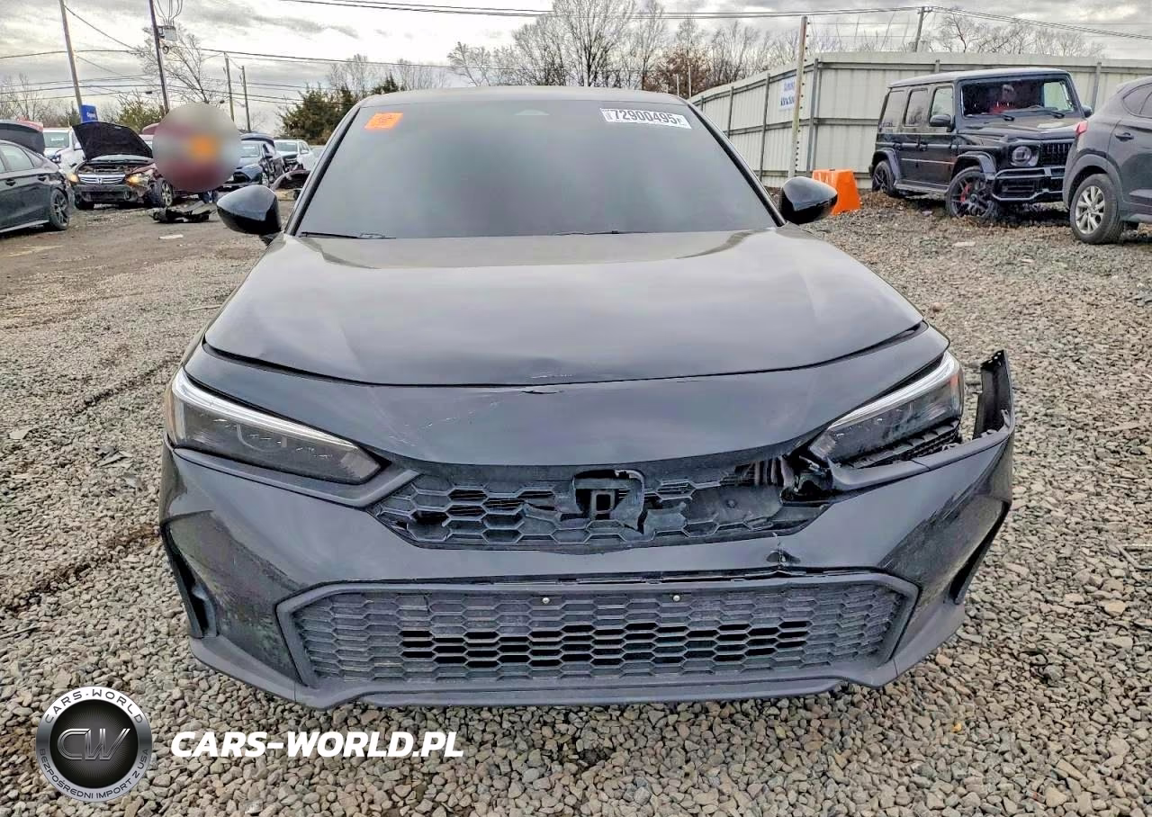 2025 Honda Civic Sport VIN:2HGFE2F56SH508127 - 5