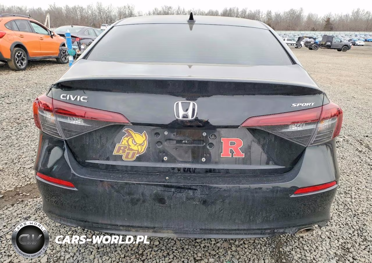 2025 Honda Civic Sport VIN:2HGFE2F56SH508127 - 6