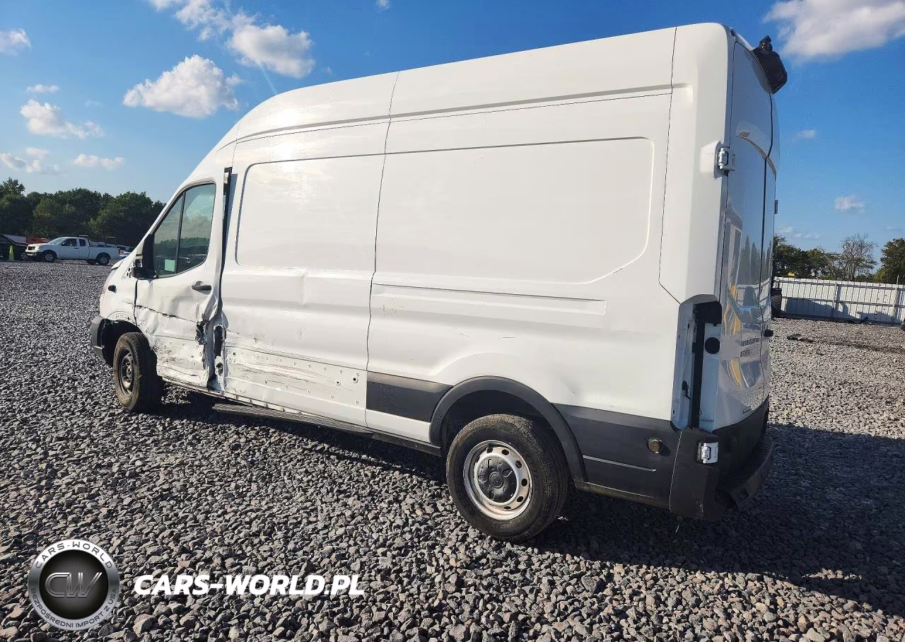 2020 Ford Transit T-250 VIN:1FTBR1X87LKA42593 - 2