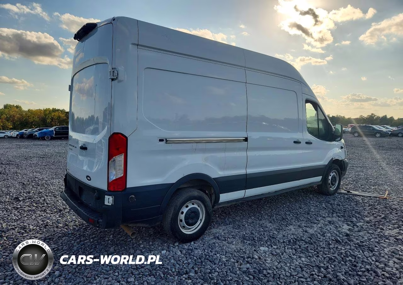 2020 Ford Transit T-250 VIN:1FTBR1X87LKA42593 - 3